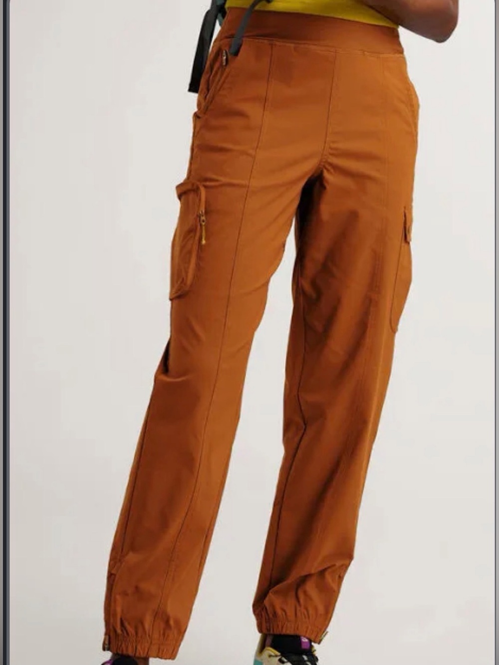 Title Nine Cordillera Hiking Climbing Cargo Pants Size S Outdoors Athletic Comfy